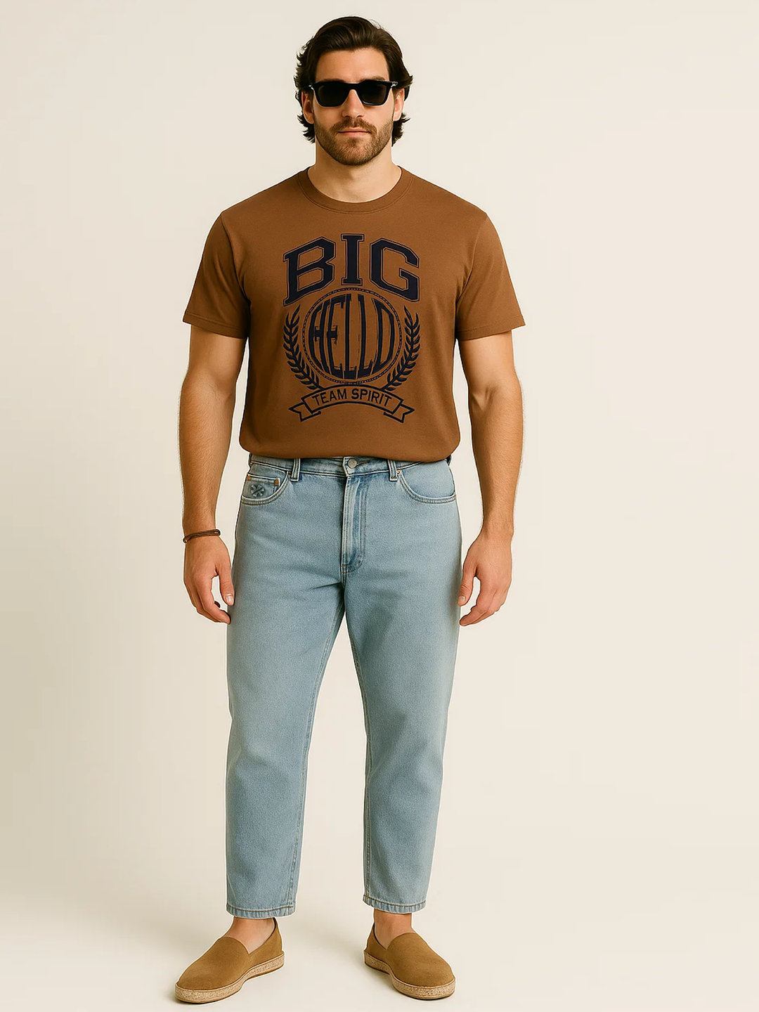Men Relaxed Must Have T-Shirts