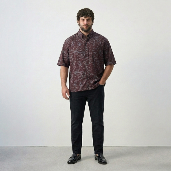 PLUS SIZE MEN’S PRINTED SHIRT | XL-7XL