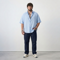 PLUS SIZE MEN’S SOLID SHIRT | XL-7XL