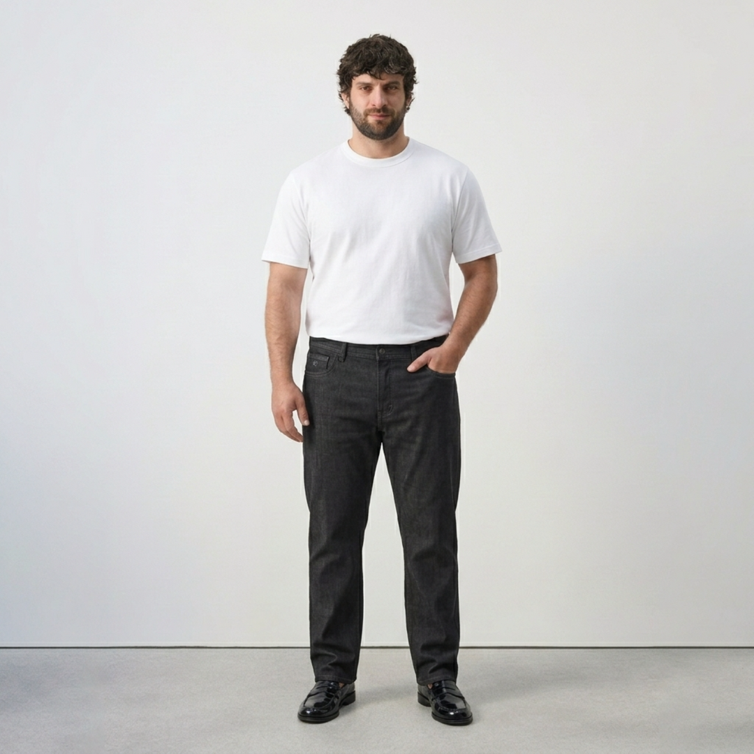 PLUS SIZE MEN KEVIN FIT JEANS | XL-7XL