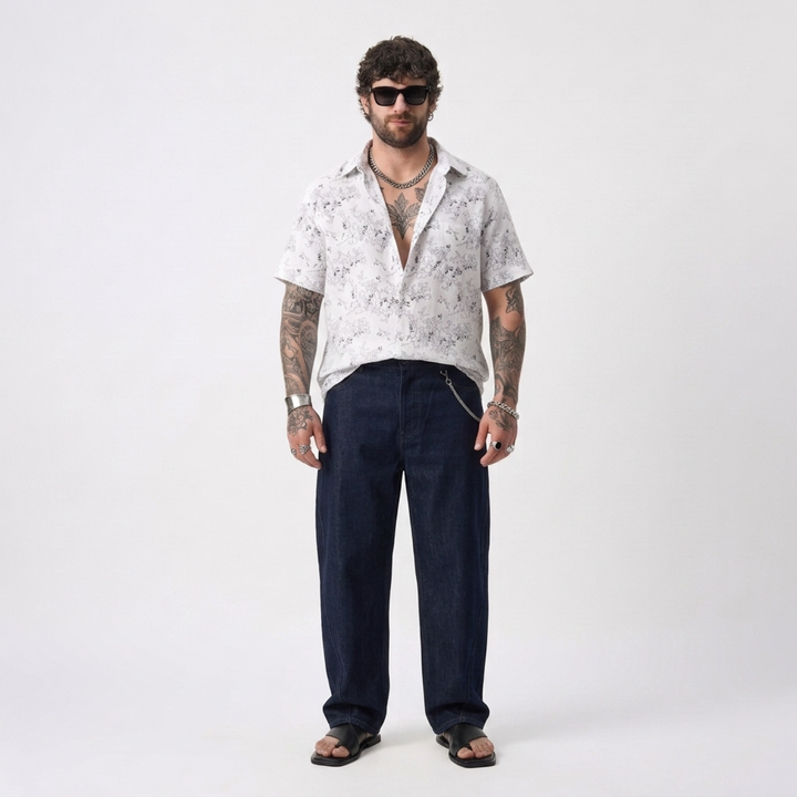 PLUS SIZE MEN’S PRINTED SHIRT | XL-7XL