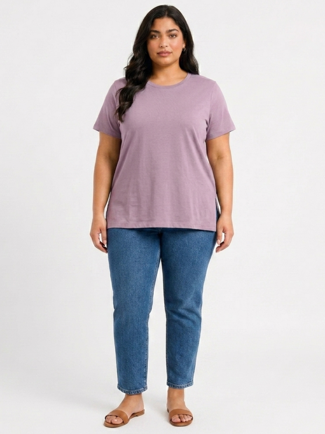 BIG HELLO - THE PLUS LIFE-Womens T-Shirt - Essential