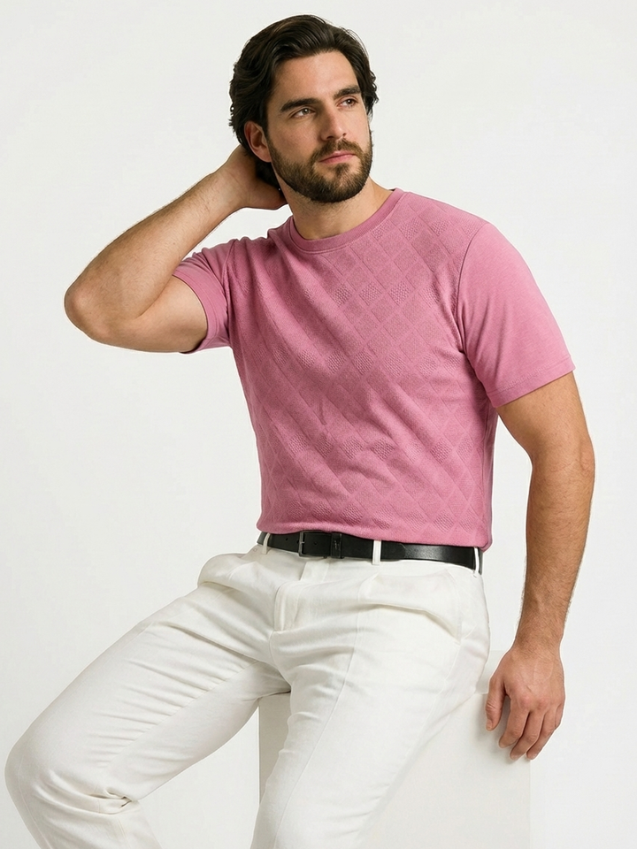 PLUS SIZE MEN LUXURY T-SHIRT| XL-7XL