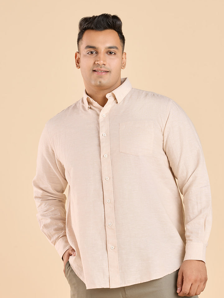 Linen Rich Classic Shirt