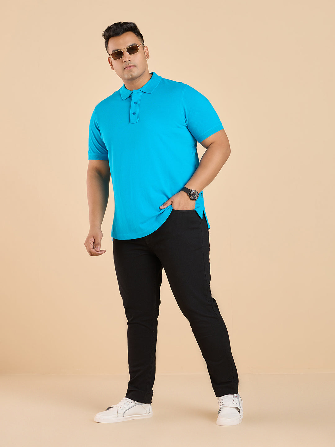Men Relaxed Must Have Polo T-Shirts | XL-7XL