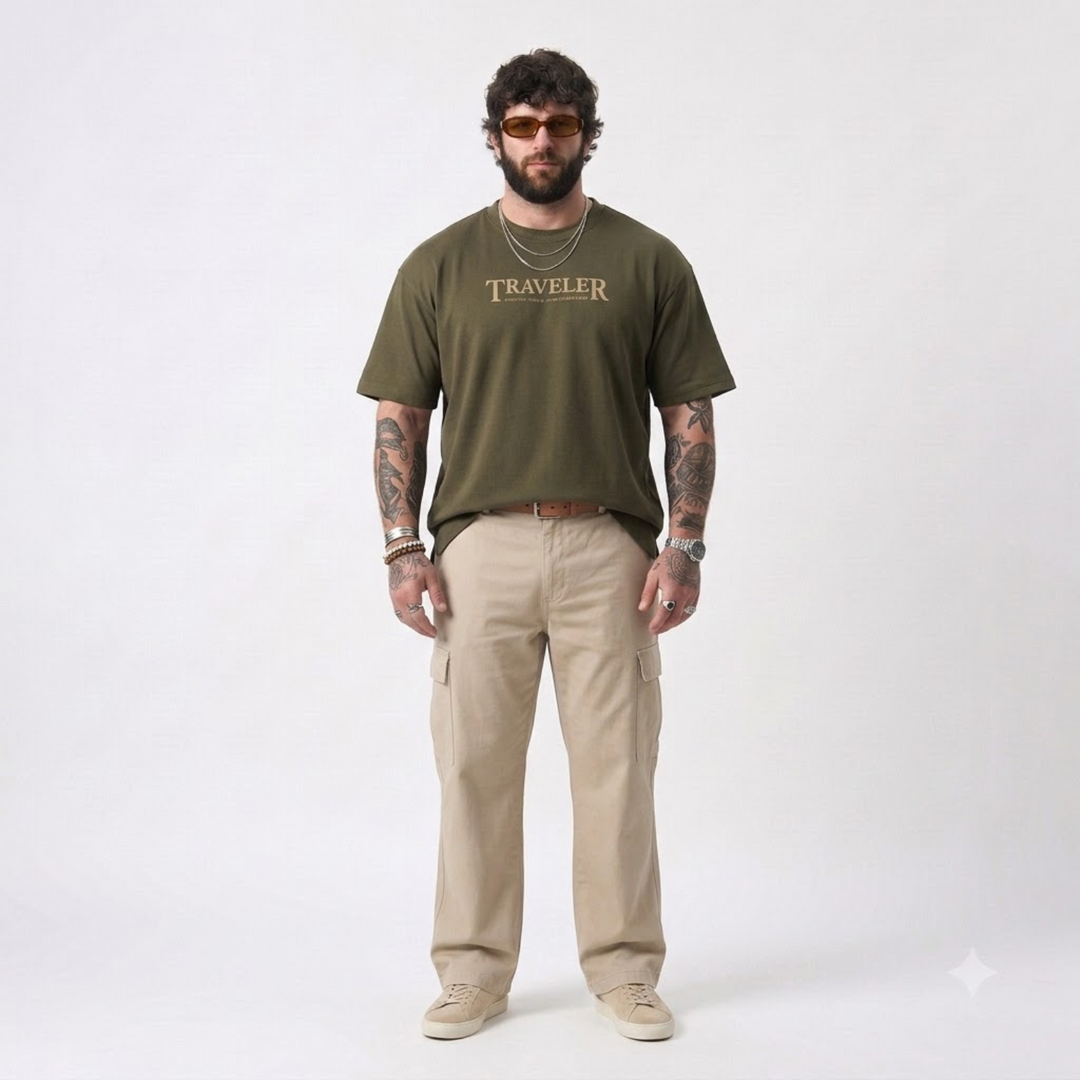 PLUS SIZE MEN’S GRAPHIC TSHIRT | XL-7XL