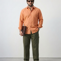 PLUS SIZE MEN’S SOLID OXFORD SHIRT | XL-7XL