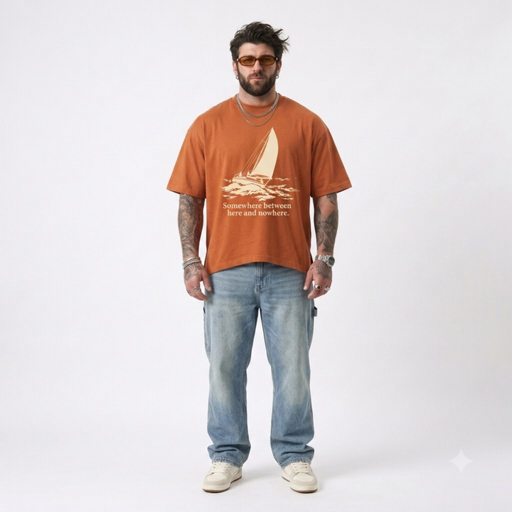 PLUS SIZE MEN GRAPHIC T-SHIRT| XL-7XL