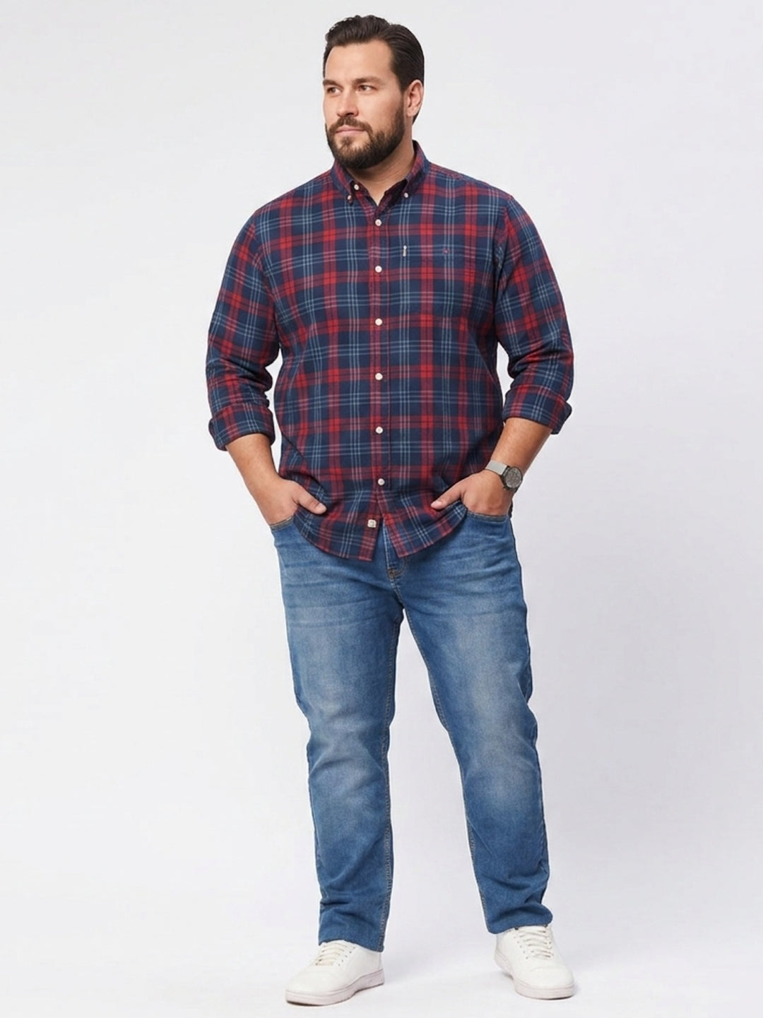 BIG HELLO - THE PLUS LIFE-Men Hangout Collection Shirts