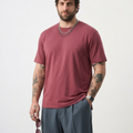 PLUS SIZE BAMBOO COTTON LYCRA T-SHIRT FOR MEN | XL-7XL