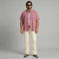 PLUS SIZE SOLID SHIRT FOR MEN | XL-7XL