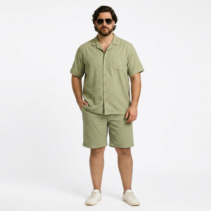 PLUS SIZE MEN LOUNGE SHORTS | XL-7XL