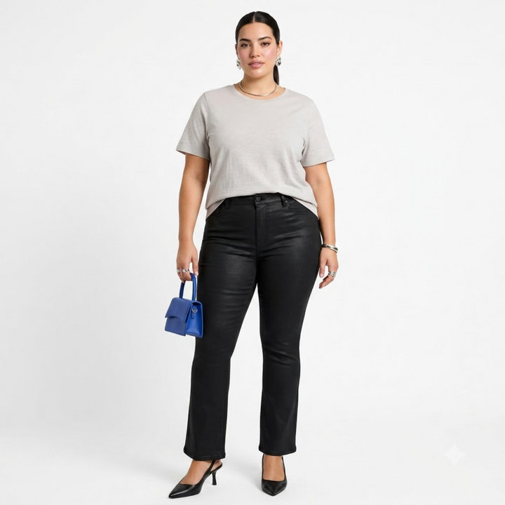 PLUS SIZE WOMEN’S SOLID TSHIRT | XL-7XL