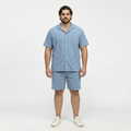 PLUS SIZE MEN SOLID SHIRT | XL-7XL