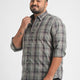 Plus Size Egyptian Giza Cotton Check Shirt | XL-7XL