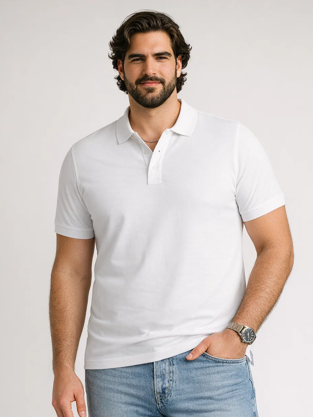 Men Relaxed Must Have Polo T-Shirts