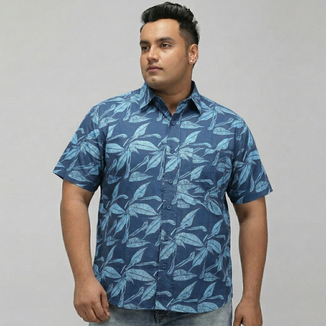 PLUS SIZE PRINTED SHIRT FOR MEN | XL-7XL