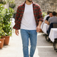 PLUS SIZE MEN CHECK SHIRT| XL-7XL