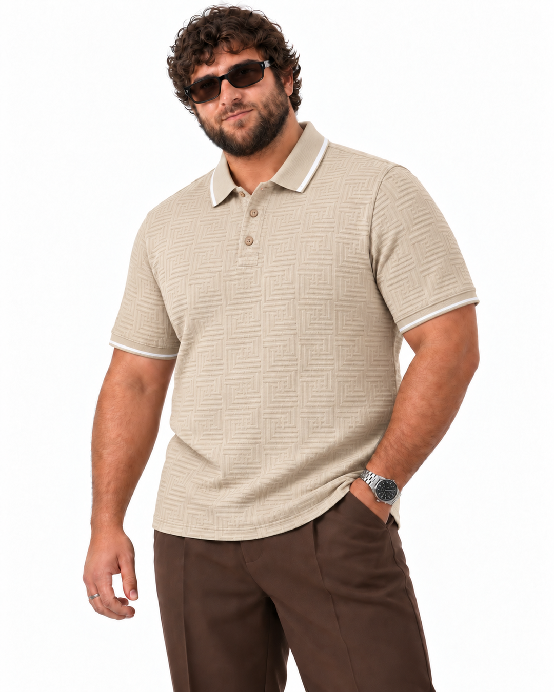 PLUS SIZE MEN LUXURY POLO | XL-7XL