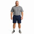 PLUS SIZE KNIT SHORT FOR MEN | XL-7XL