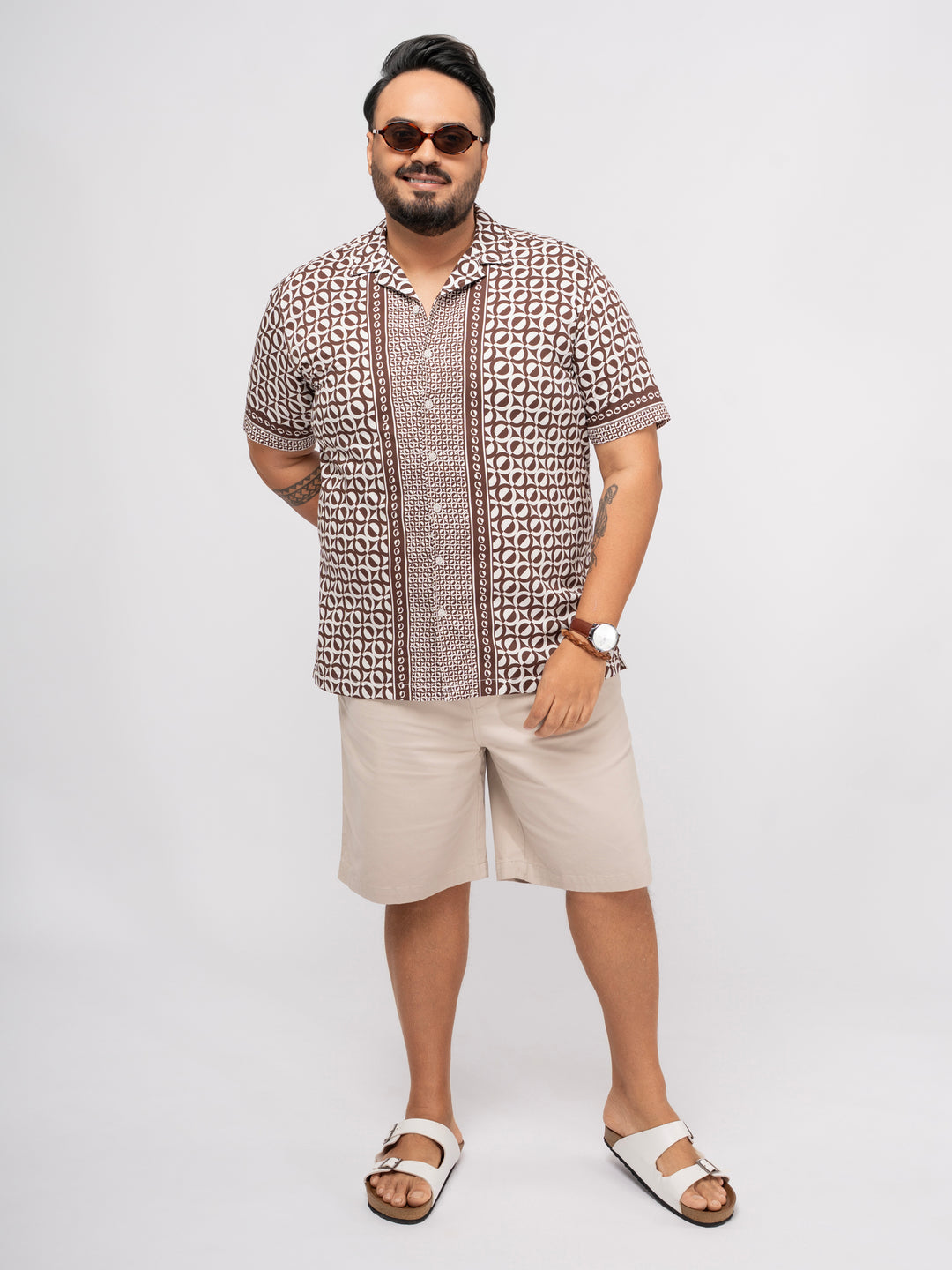 PLUS SIZE  CHILLOUT RETRO CUBAN SHIRT | XL-7XL