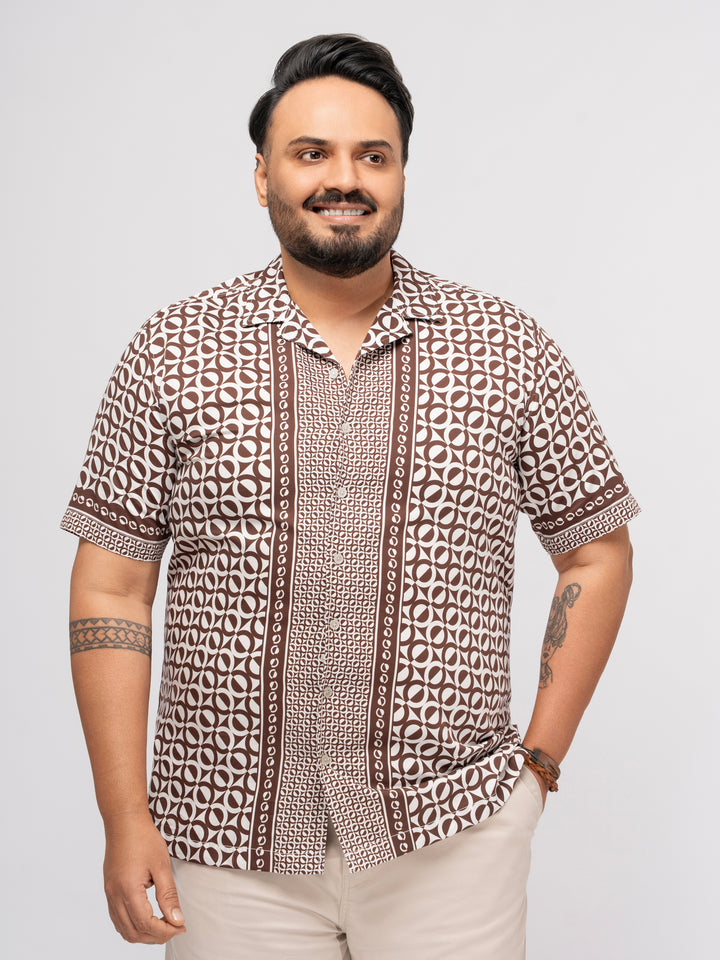 PLUS SIZE  CHILLOUT RETRO CUBAN SHIRT | XL-7XL