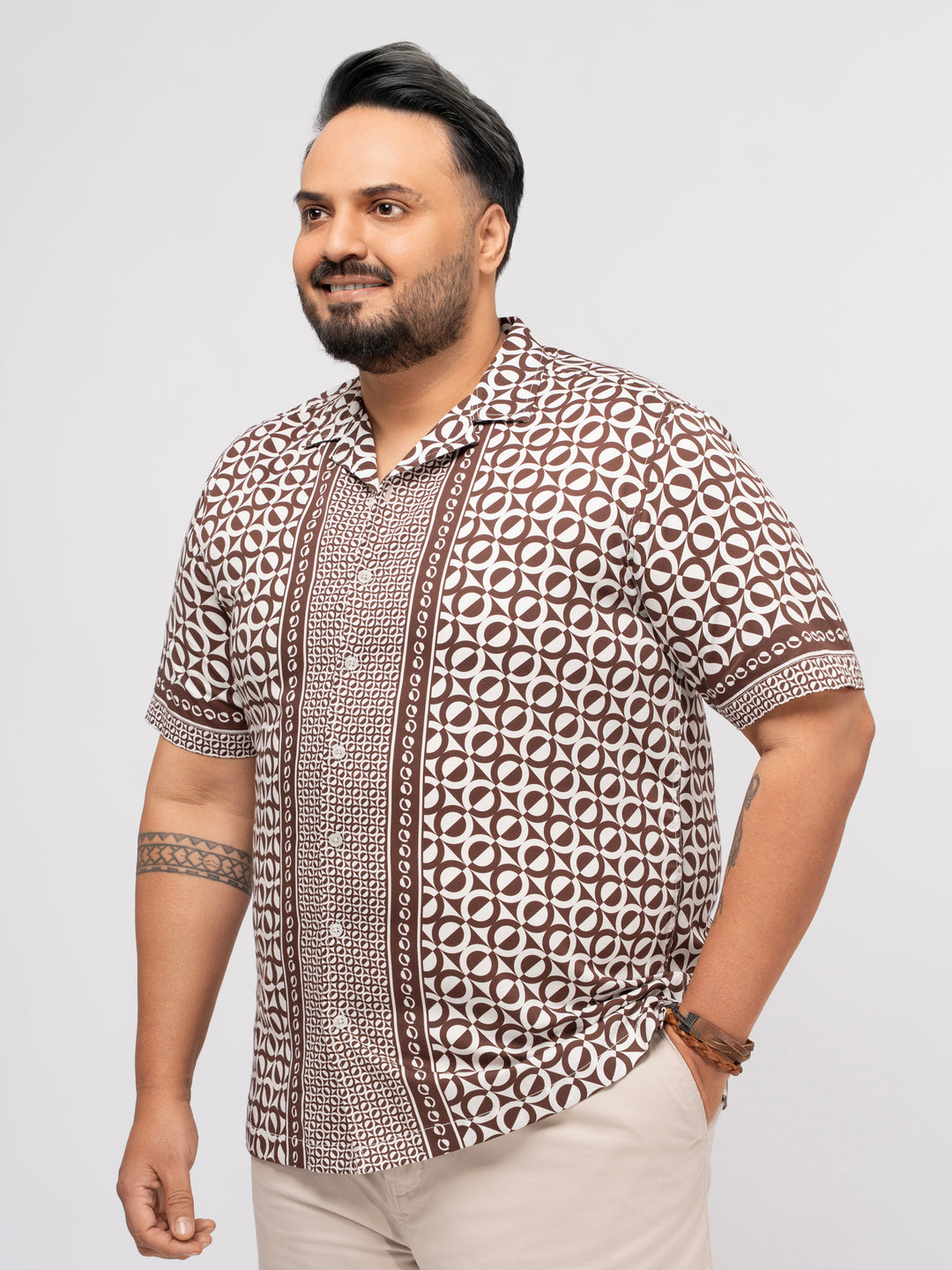 PLUS SIZE  CHILLOUT RETRO CUBAN SHIRT | XL-7XL