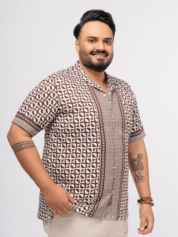 PLUS SIZE  CHILLOUT RETRO CUBAN SHIRT | XL-7XL