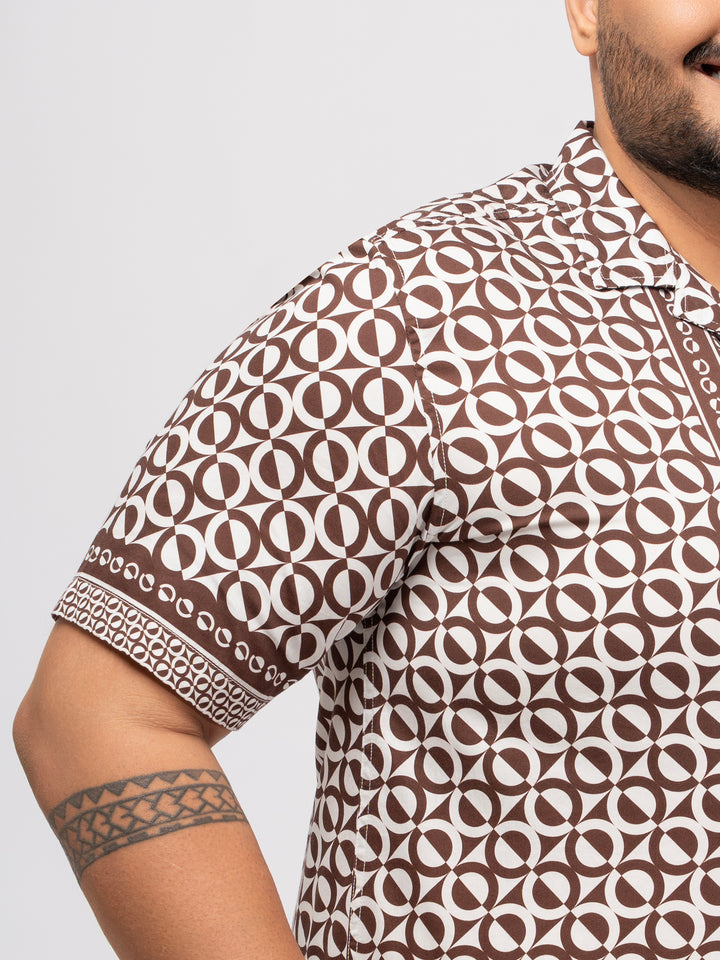 PLUS SIZE  CHILLOUT RETRO CUBAN SHIRT | XL-7XL