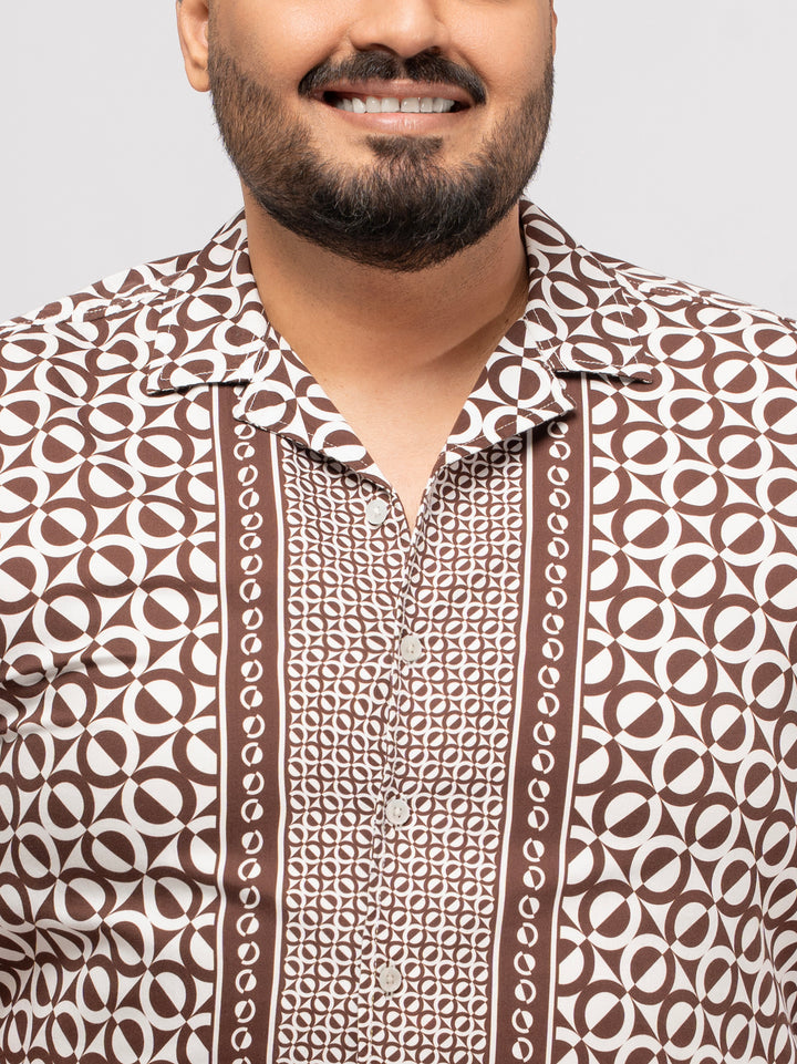 PLUS SIZE  CHILLOUT RETRO CUBAN SHIRT | XL-7XL