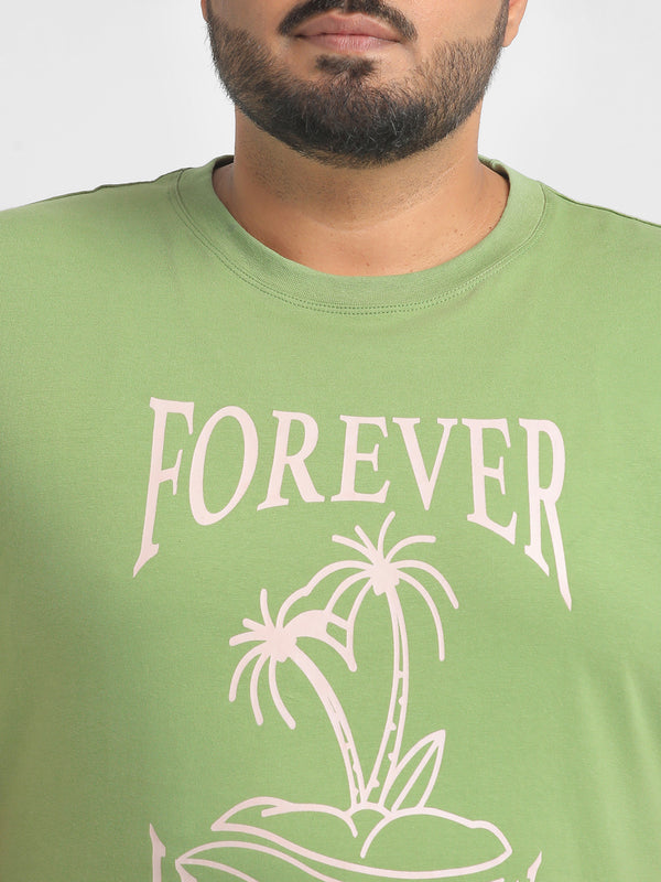 Plus Size Forever Holiday Graphic T-Shirt | XL-7XL