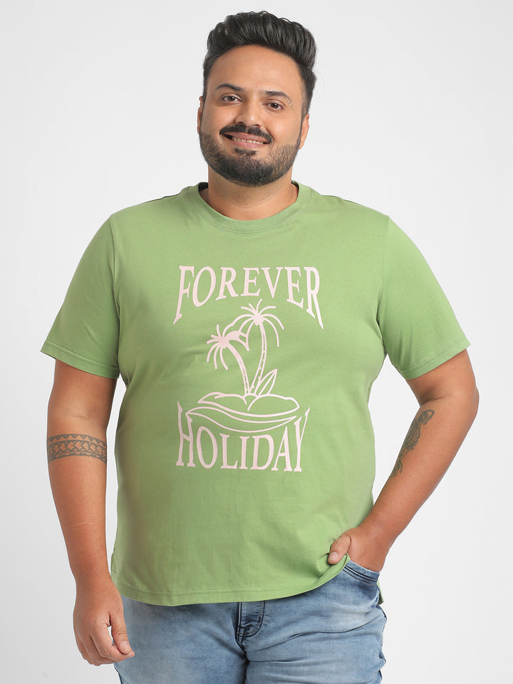 Plus Size Forever Holiday Graphic T-Shirt | XL-7XL