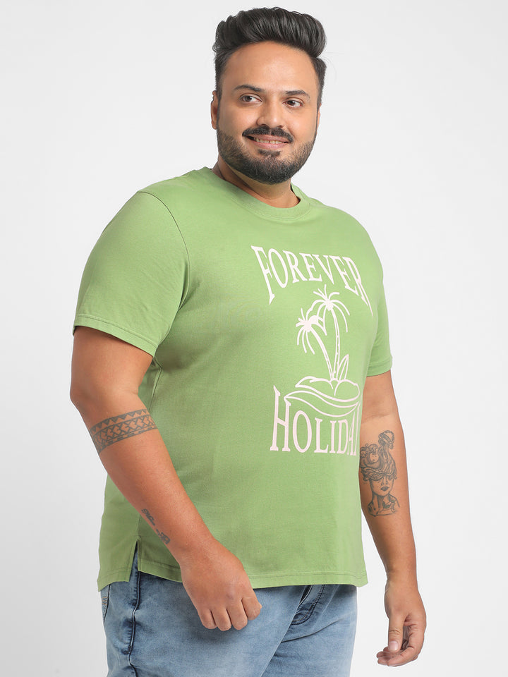 Plus Size Forever Holiday Graphic T-Shirt | XL-7XL