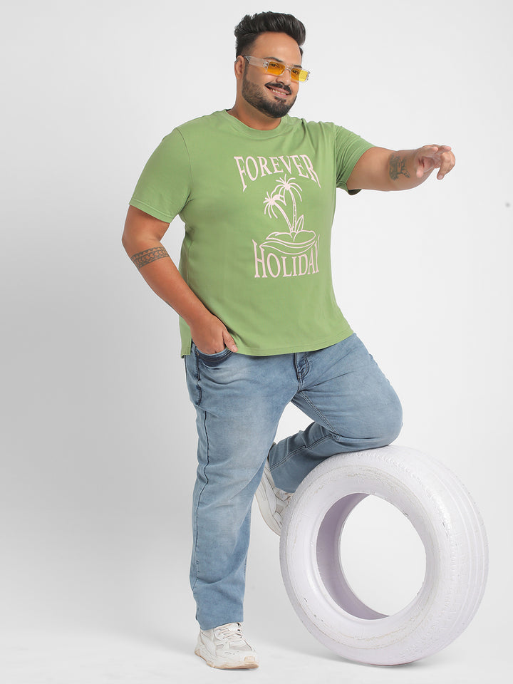 Plus Size Forever Holiday Graphic T-Shirt | XL-7XL