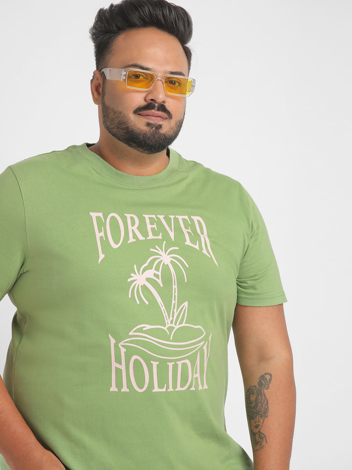 Plus Size Forever Holiday Graphic T-Shirt | XL-7XL
