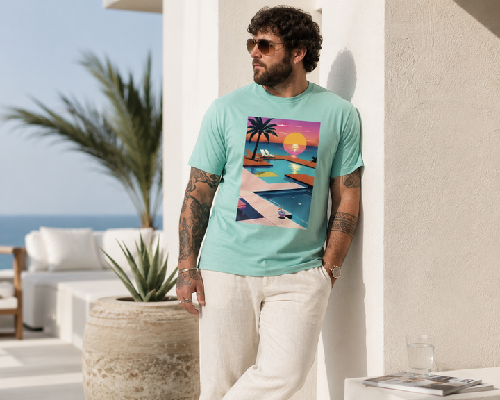 PLUS SIZE MEN'S GRAPHIC TSHIRT | XL-7XL