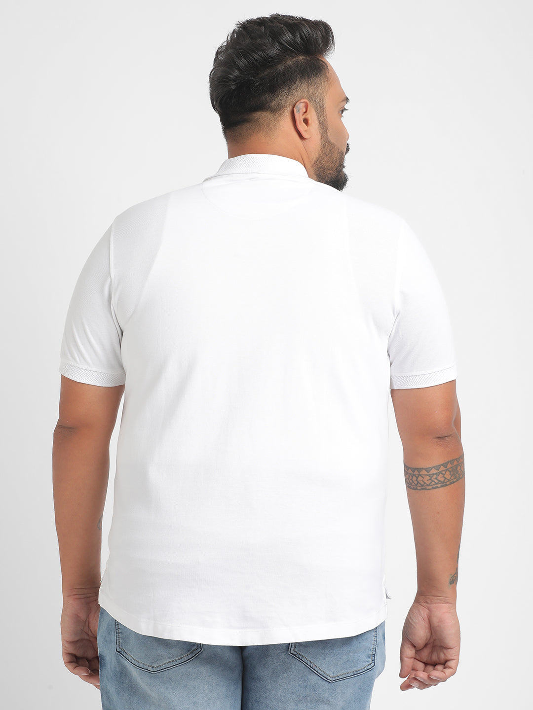 BIG HELLO I PLUS SIZE CHROMALUX EVERYDAY PIQUE POLO | XL-7XL
