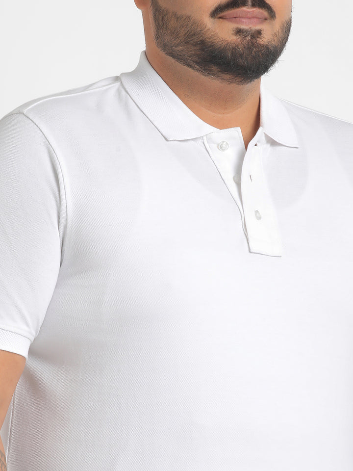 BIG HELLO I PLUS SIZE CHROMALUX EVERYDAY PIQUE POLO | XL-7XL