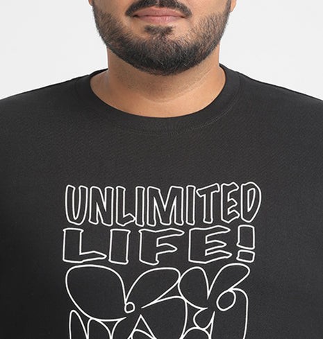 Unlimited Life Graphic T-Shirt