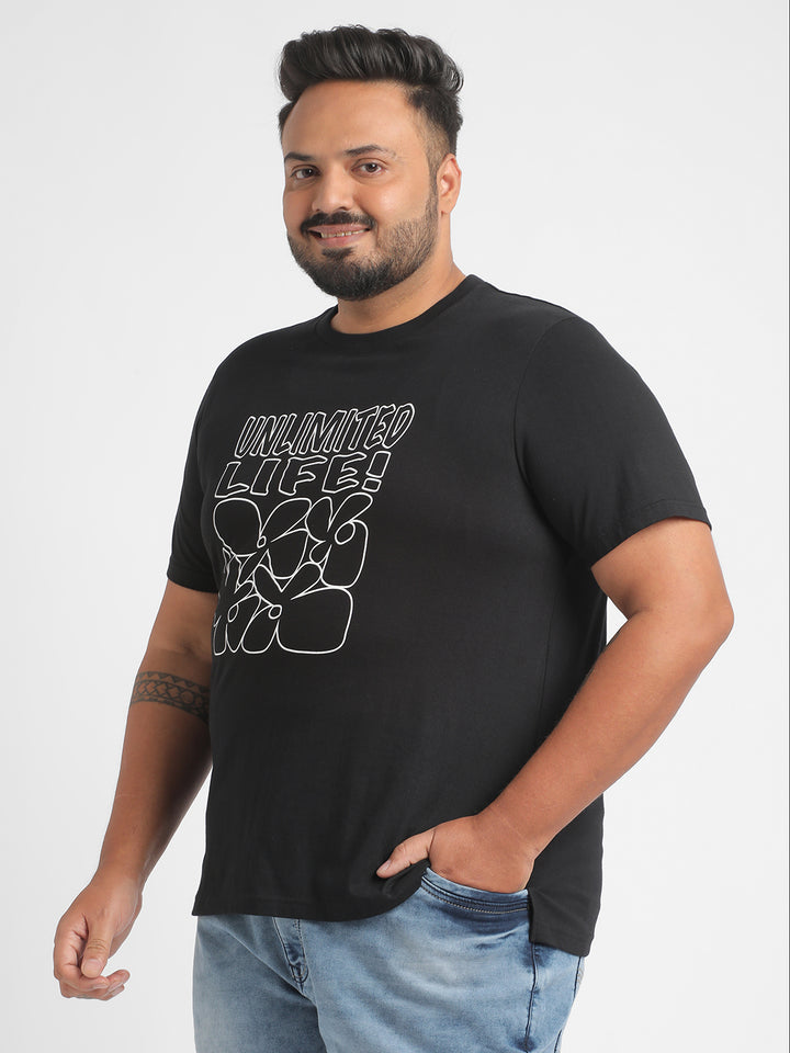 Plus Size Unlimited Life Graphic T-Shirt | XL-7XL