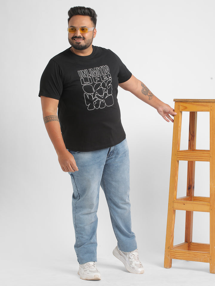 Plus Size Unlimited Life Graphic T-Shirt | XL-7XL