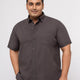Plus size Soft Cotton Lounge Half Sleeve Shirt For Men | XL-7XL