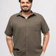 Plus size Lounge co-ord set Half Sleeve Shirt For Men | XL-7XL
