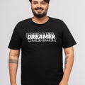 Plus size Structure Knit Graphic T-Shirt  For Men | XL-7XL