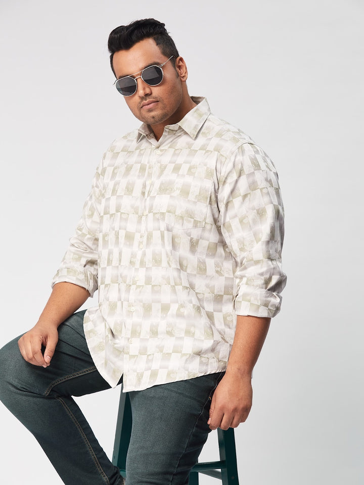 BIG HELLO - THE PLUS LIFE-Men Occasion Shirts