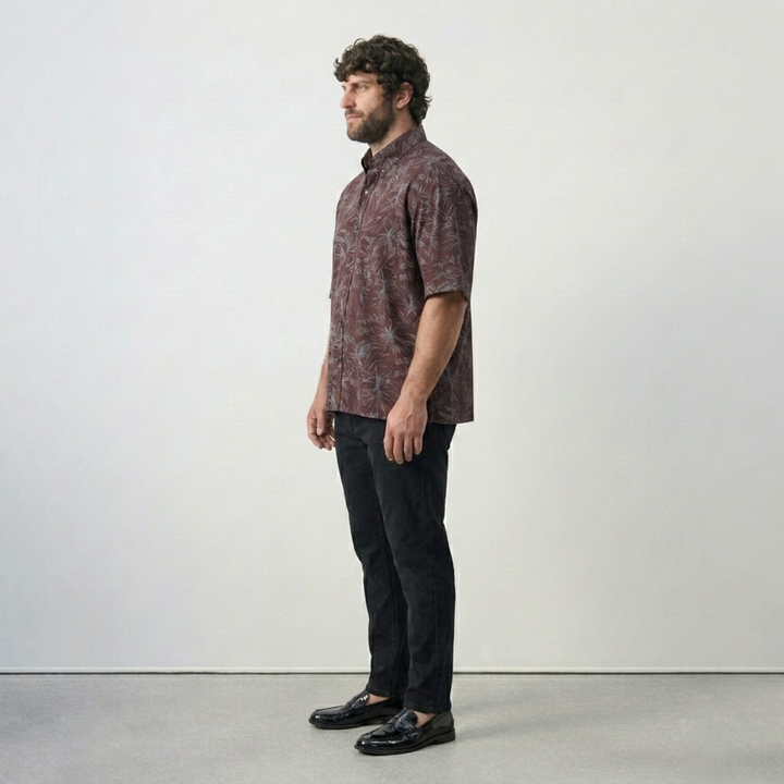 PLUS SIZE MEN’S PRINTED SHIRT | XL-7XL