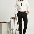 BIG HELLO - THE PLUS LIFE-Men Relaxed Must Have Trousers