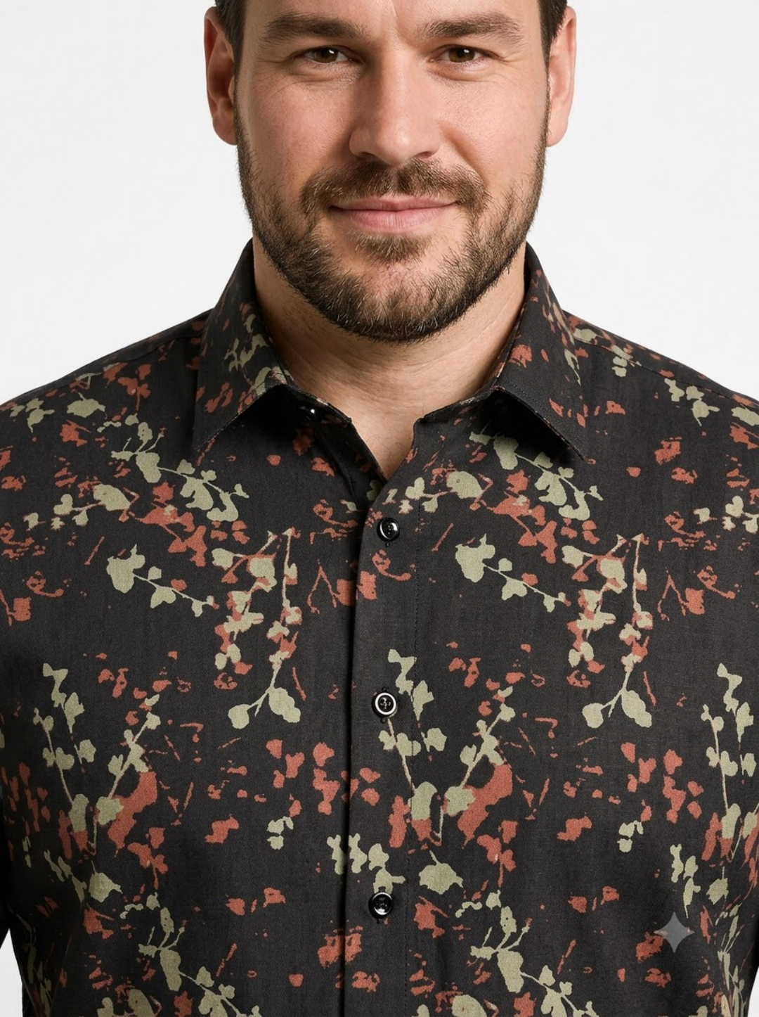 PLUS SIZE PRINTED SHIRT FOR MEN | XL-7XL