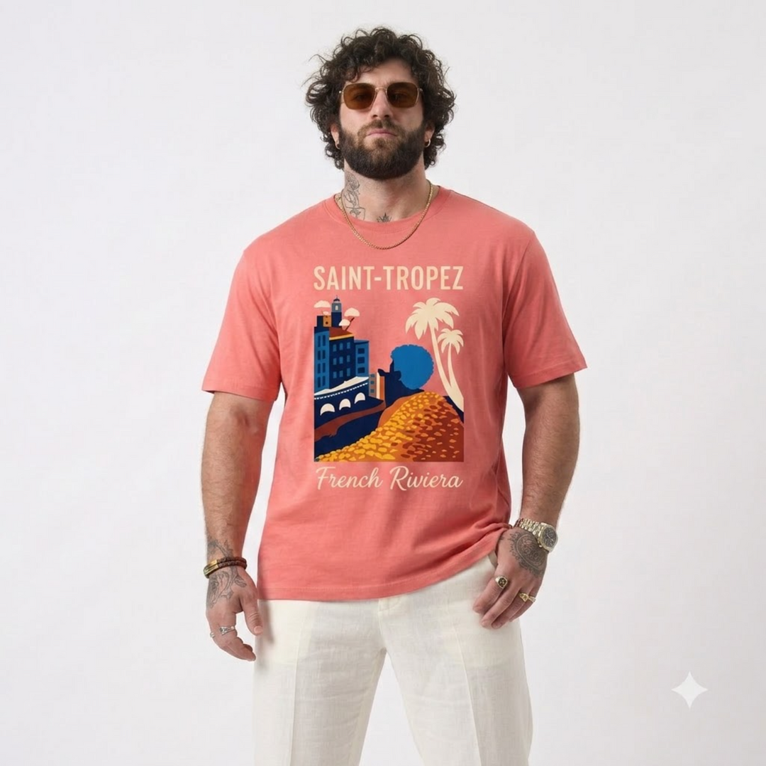 PLUS SIZE MEN’S GRAPHIC TSHIRT | XL-7XL
