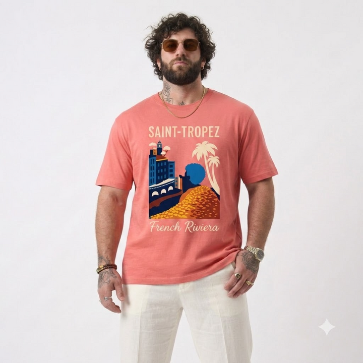 PLUS SIZE MEN’S GRAPHIC TSHIRT | XL-7XL